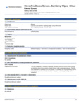 CLO60724CT SDS