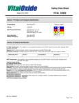 Vital Oxide SDS