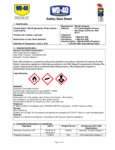 SDS for item 940300615