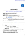 Westinghouse Oil MSDS