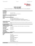 WIPES HD HAND CLEANER CHERRY SDS