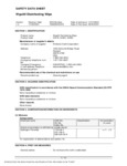 Wypall 54481 SDS Wypall 54481 SDS