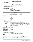 XMYSLB NickelSafe IceMach Cleaner SDS