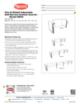 Hatco B950 Specsheet