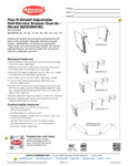 Hatco B950 Swivel Specsheet