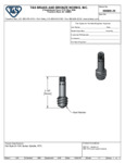 T&S 000800-25 Specsheet