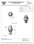 T&S 002983-40 Specsheet T&S 002983-40 Specsheet