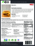 00918 BTB Sausage Patty specs