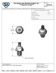 T&S 009423-40 Specsheet