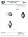 T&S 009424-40 Specsheet