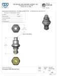 T&S 010594-40 Specsheet T&S 010594-40 Specsheet