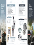 french vase, utility pan, drain pan_specsheet