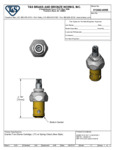 T&S 012442-40NS Specsheet