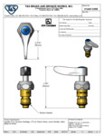 T&S 012447-25NS Specsheet