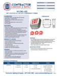 02-CWL-LED Spec Sheet 02-CWL-LED Spec Sheet