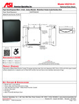 matte black paper towel dispenser