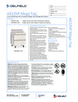 D4432NP Specsheet D4432NP Specsheet