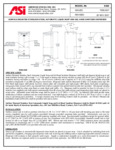 AUTOMATIC LIQUID SOAP / HAND SANITIZER DISPENSER spec sheet