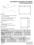 Return Shell Spec Sheet