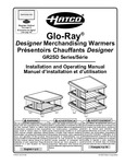 Hatco Glo-Ray GR2SD Specsheet Hatco Glo-Ray GR2SD Specsheet