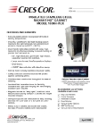 Cres Cor 1000HH1EX Specsheet