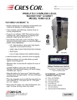 Cres Cor 2651000HH2EXA Specsheet