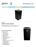 101138 Spec Sheet