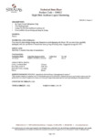 101PROFRYBLK Spec Sheet