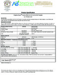 Dutch Valley Carob Powder Specsheet