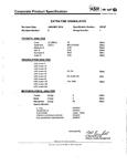 Specsheet