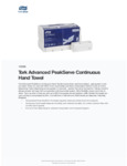 Tork Advanced White Peak Serve Continuous Paper Towel