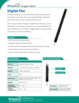 105ACC00734 Specsheet 105ACC00734 Specsheet