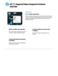 105CE018A Specsheet