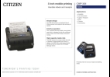 Citizen CMP-30II Specsheet Citizen CMP-30II Specsheet