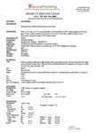 Nutrition Sheet Nutrition Sheet