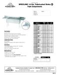 Spec Sheet Spec Sheet