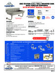 Advance Tabco FS-WM-1-ADA, FS-WM-1-ADA-F Specsheet