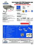 Advance Tabco FS-WM-40-ADA-F, FS-WM-40-ADA Specsheet