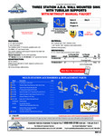 Advance Tabco FS-WM-60-ADA, FS-WM-60-ADA-F Specsheet