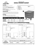 Specsheet