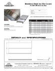 Specsheet Specsheet