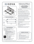 Sova Origin Specsheet