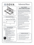 Sova 10HS020X Specsheet