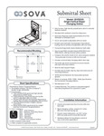 Sova Origin Specsheet Sova Origin Specsheet
