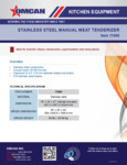 91511060 Specsheet