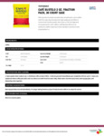 Cafe Bustelo 110BSPK1014 Espresso Ground Coffee Packet Specsheet