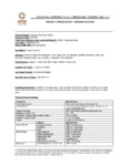Lotus Organic Red Rice Specsheet