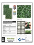 1200-Boxwood Mat Spec