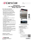 265CHSSSTDE_Spec Sheet
