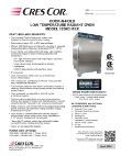 265CHSSSTDX_Spec Sheet